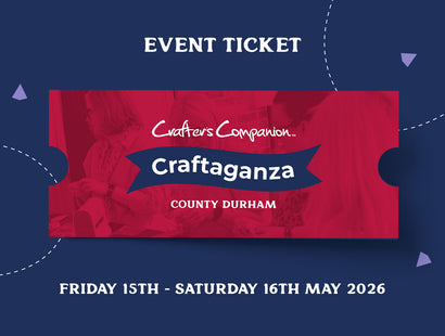 Craftaganza: County Durham Friday 15th - Saturday 16th May 2026