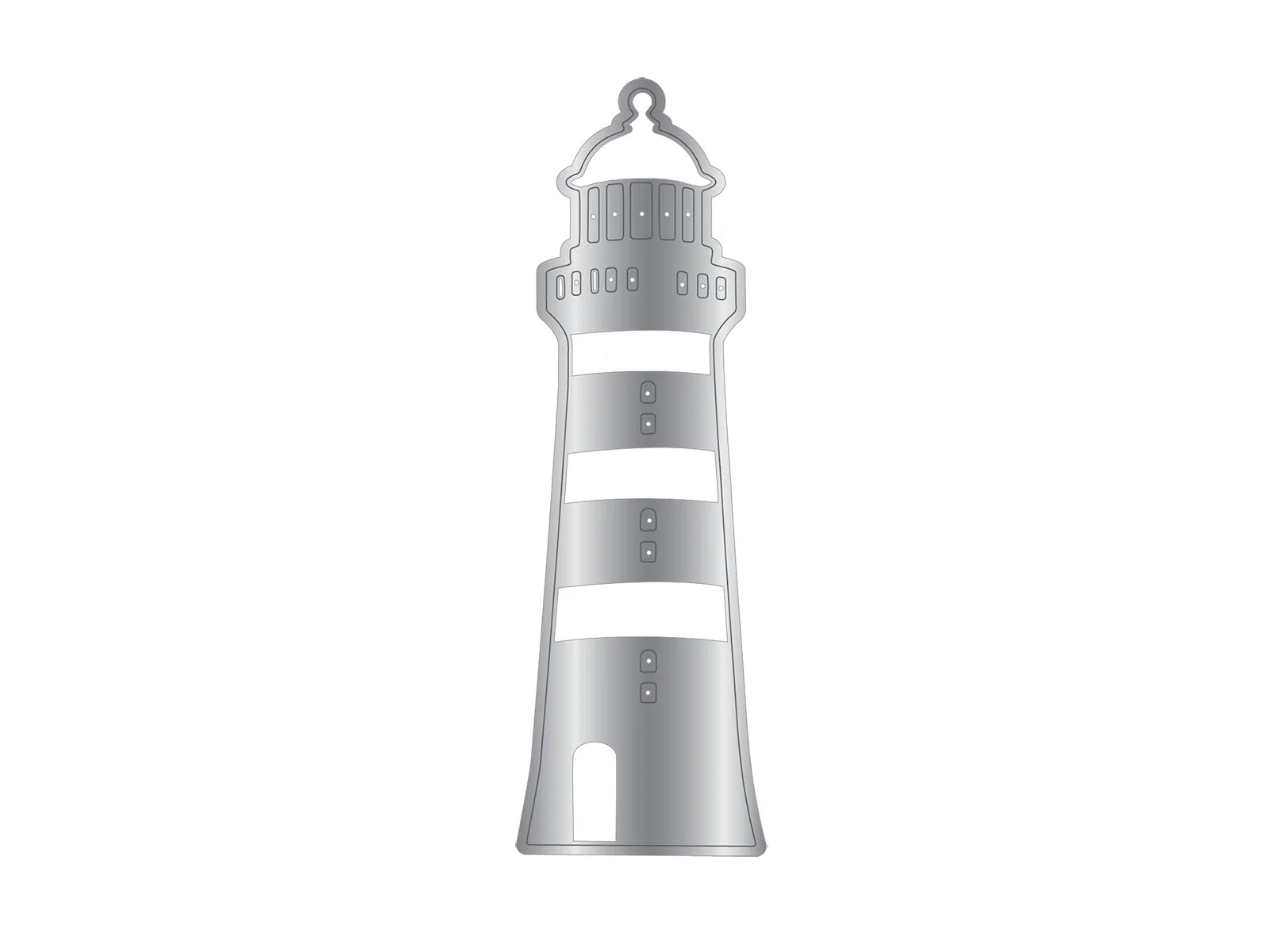 Crafter's Companion Coastal Collection Metal Die - The Lighthouse