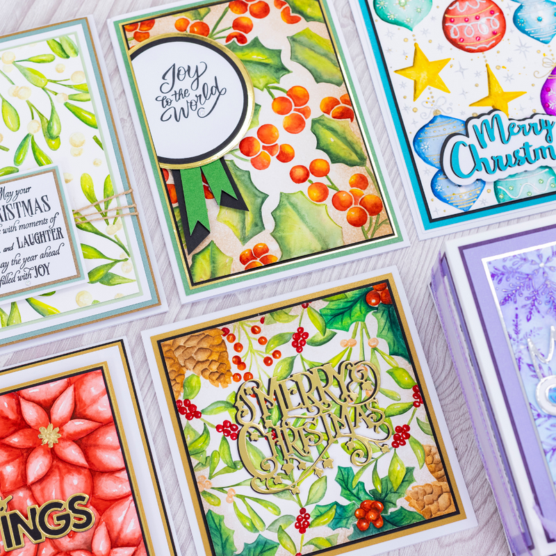 Christmas 3D Embossing Folders