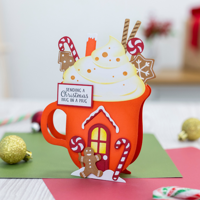 Christmas Shaped Card Bases