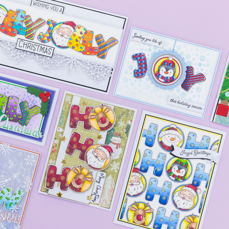 O Christmas Stamps