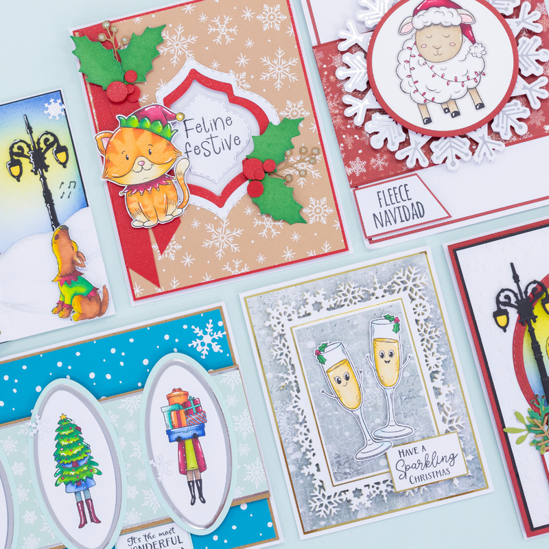 Whimsical Stamps