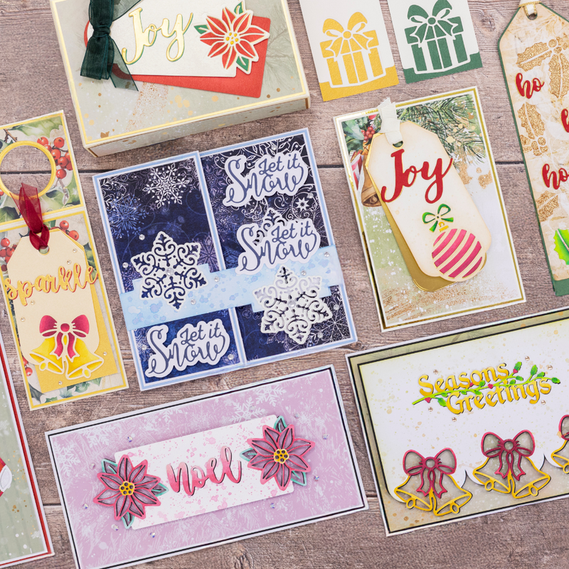 Christmas Tag Dies