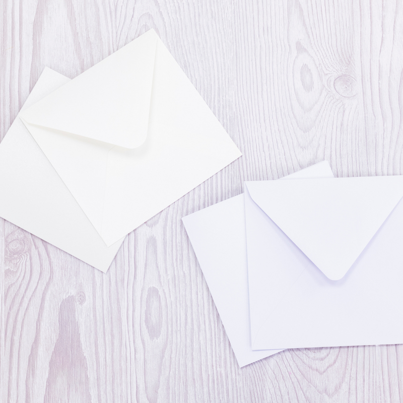 Pearl Card & Envelope Packs