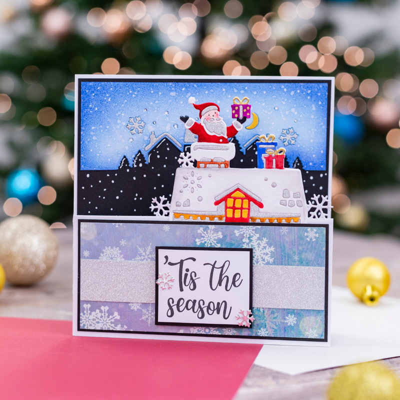 Christmas Top & Bottom Edge Dies