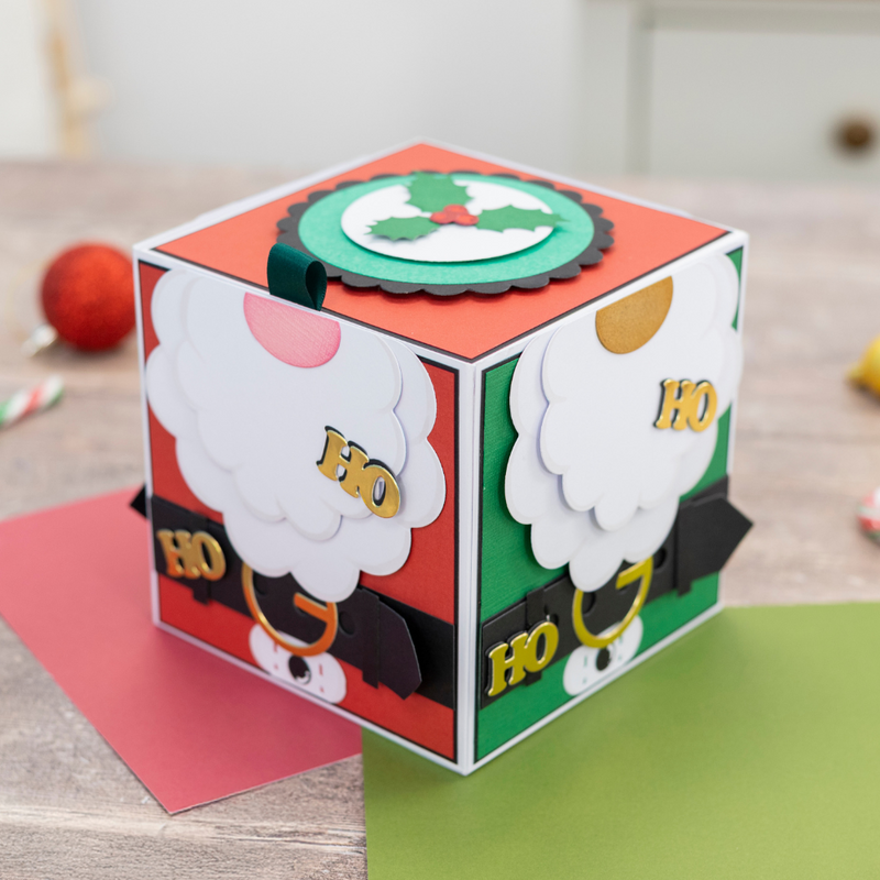 Santa Card Die Set