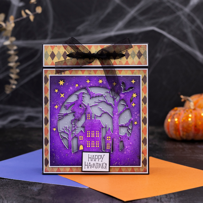 Halloween Create-a-Card Dies