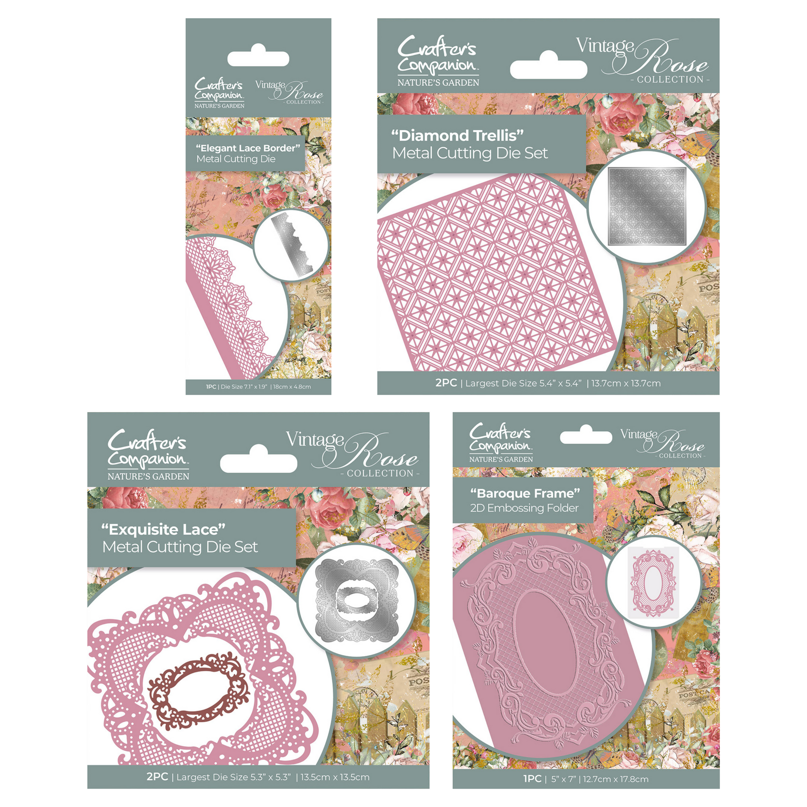 Nature's Garden Vintage Rose Selection