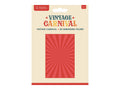 Vintage Carnival 6 x 4 2D Embossing Folder - Vintage Carnival