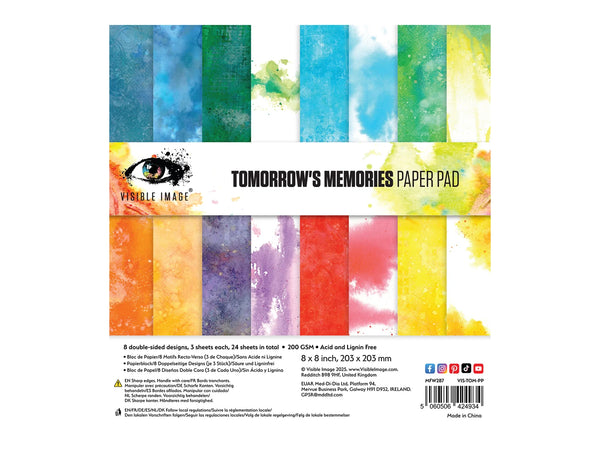 Visible Image Tomorrow's Memories Paper Pad 8