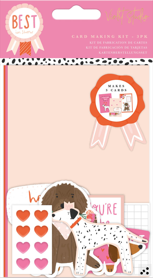Violet Studio Best In Show Card Making Kit