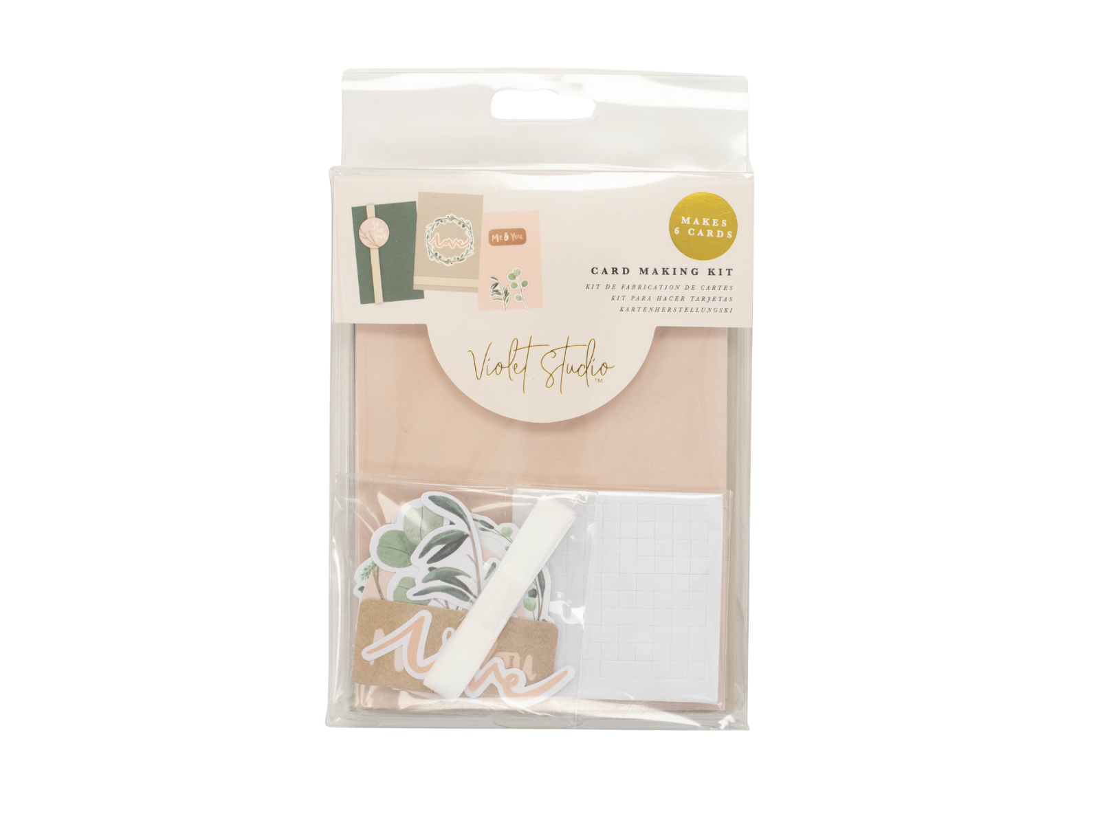Violet Studio Mini Card Making Kit - Love