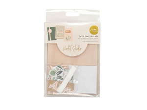 Violet Studio Mini Card Making Kit - Love