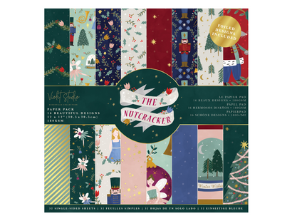 Violet Studios The Nutcracker - 12 x 12" Paper Pad
