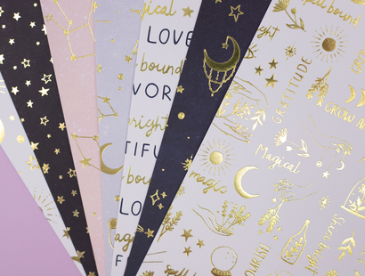 Violet Studios 12x12" Premium Paper Pack - Cosmic Dreamer - 48pk