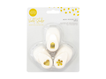 Violet Studios Mini Punch Set - Heart/ Tag/ Flower - 3pcs