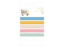 Violet Studios Ribbon Pack - 5pk - Rainbow Blooms