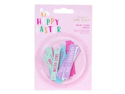 Violet Studio - Mini Tags - Hoppy Easter - 30pcs