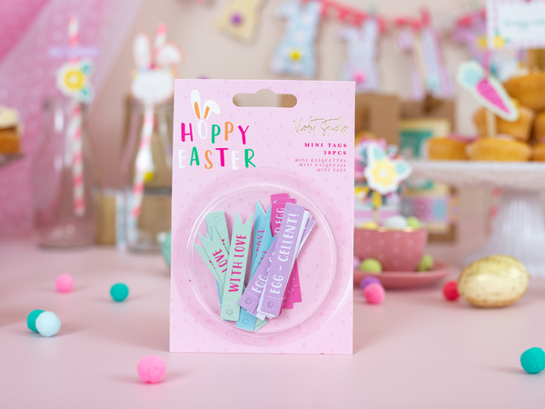 Violet Studio - Mini Tags - Hoppy Easter - 30pcs