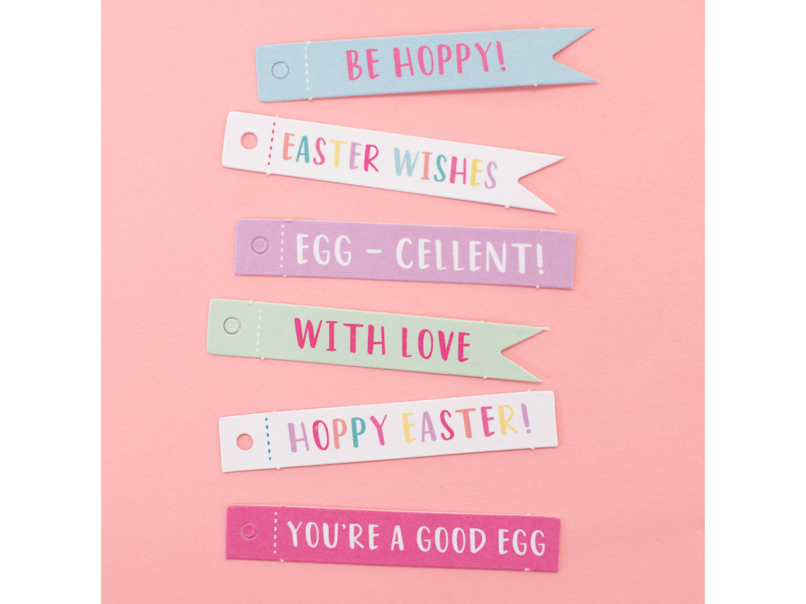 Violet Studio - Mini Tags - Hoppy Easter - 30pcs