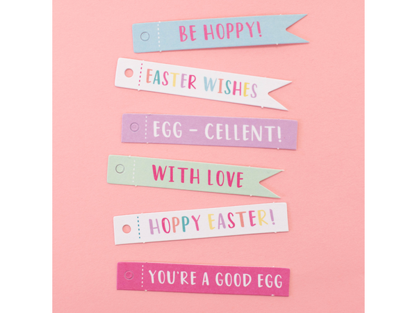 Violet Studio - Mini Tags - Hoppy Easter - 30pcs
