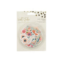 Violet Studios Assorted Card Toppers - Florals - 28pcs