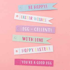 Violet Studio - Mini Tags - Hoppy Easter - 30pcs