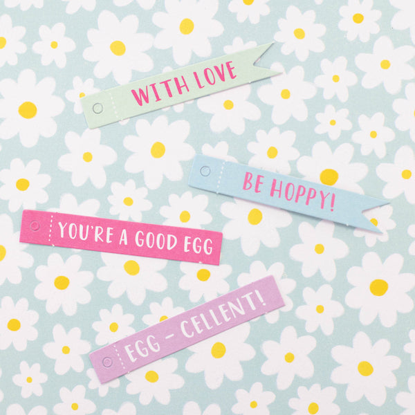 Violet Studio - Mini Tags - Hoppy Easter - 30pcs