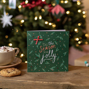 Violet Studios 6x6" Cards & Envelopes - Home for Christmas