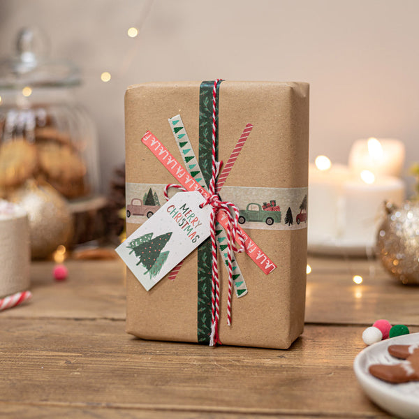 Violet Studios Gift Decorating Bundle - Home for Christmas