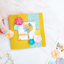 Violet Studios Paper Flowers - 7pcs - Rainbow Blooms