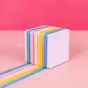 Violet Studios Ribbon Pack - 5pk - Rainbow Blooms