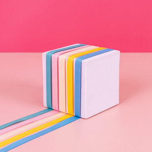 Violet Studios Ribbon Pack - 5pk - Rainbow Blooms