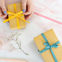 Violet Studios Ribbon Pack - 5pk - Rainbow Blooms