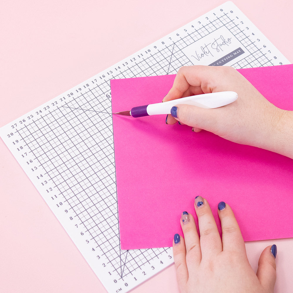 Violet Studios Self Healing Cutting Mat - 12 x 9"