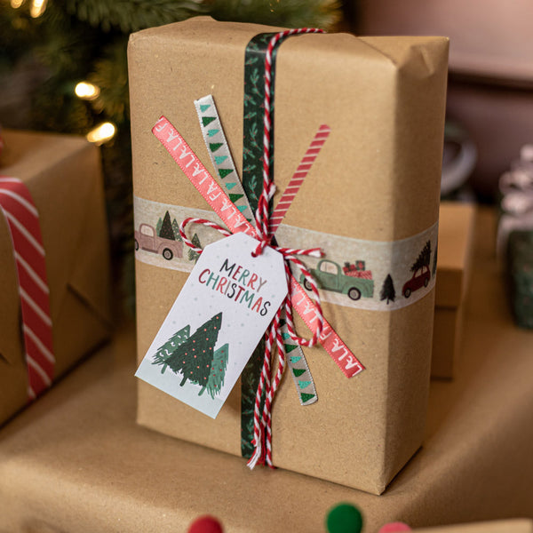 Violet Studios Tags & Twine - Home for Christmas