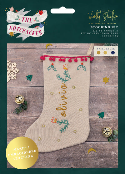 Violet Studios The Nutcracker - Stocking Kit