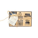 Violet Studios Wooden Stamp Set - Party - 6pcs