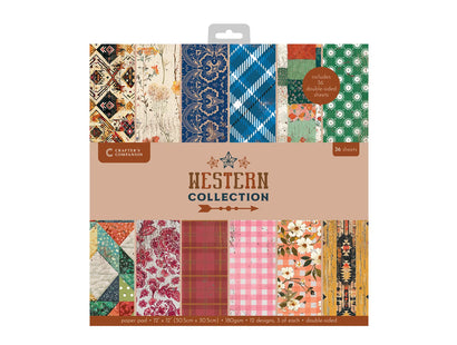 Western Collection 12”x12” Paper Pad 
