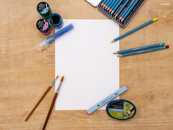 Crafter's Companion - A4 Watercolour Card 20pk