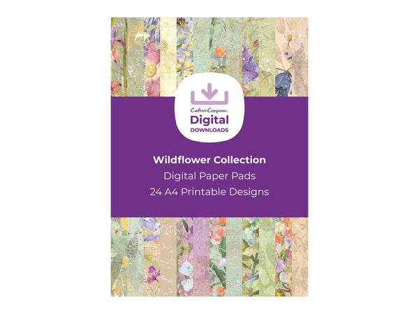 Wildflower Collection - Digital Paper Pad