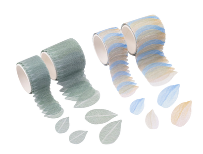 Wildwood Whimsy - Floral Washi Rolls