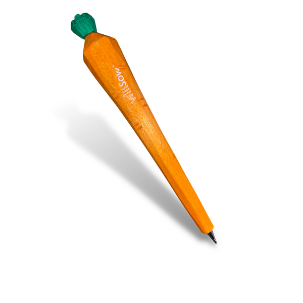 Willsow - Wooden Carrot Pen