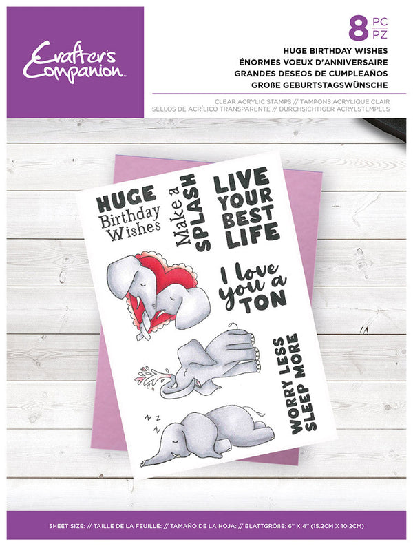 Crafter's Companion Animals with Attitude Stamp Selection