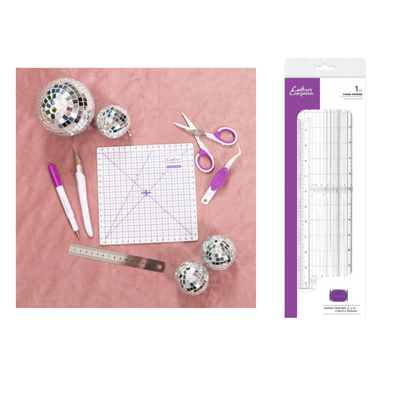 Crafter's Companion Essential Tools with FREE Paper Trimmer