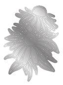 Gemini Large Outline Floral Die - Echinaceas