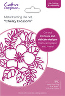 Gemini Large Outline Floral Die- Cherry Blossom