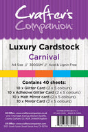 Centura Pearl Luxury Card Collection - Purple, Carnival and Precious Metals
