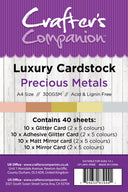 Centura Pearl Luxury Card Collection - Purple, Carnival and Precious Metals