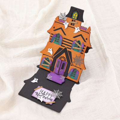 Crafters Companion Die Cutting & Embossing Die - Spooky House